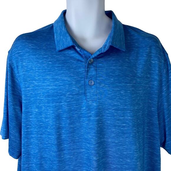 Champion Polo Shirt Blue Size XL - Picture 2 of 4